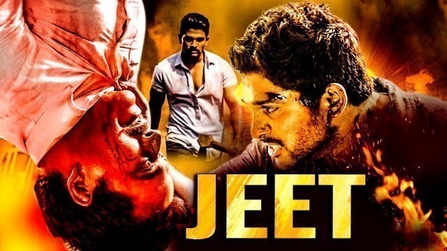 Jeet || Allu Arjun Blockbuster Hindi Dubbed Movies New Release 2020 Action Movie