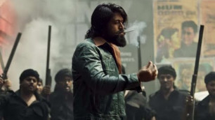 'New  Hindi Dubbed Movie, latest Action Movie of Salaam Rocky Bhai'