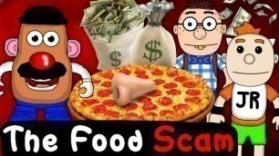 'SML Movie: The Food Scam! Animation'