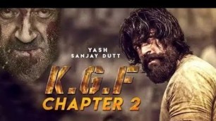 '2021: K.G.F Chapter 2 Hindi Dubbed Full Movie | Yash | Sanjay Dutt | Srinidhi | KGF 2 Movie Review'