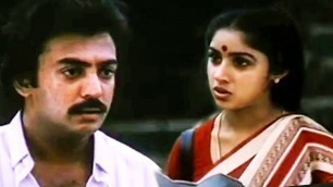 'Mouna Ragam Movie Climax Scenes # Tamil Movie Best Scenes # Mohan & Revathy Best Acting Scenes'