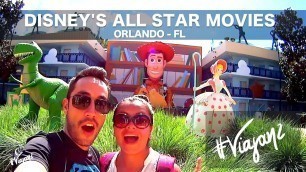 Hotel All Star Movies Resort Disney | Nuestra Experiencia | Viajan2 Vlog