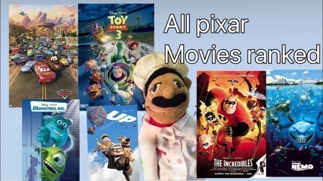 Super Marvel Max - All 21 Pixar movies ranked (Toy story-Toy story 4)