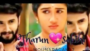 'Mouna Ragam Today Episode | Love Propose Tharun | 24.4.2021'