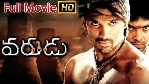 'Varudu Full Length Telugu Movie || Allu Arjun, Bhanu Sri Mehra, Arya || Ganesh Videos - DVD Rip..'
