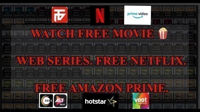 how to Watch free Movies, Netfilx , Amazon prime | ThopTV