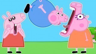 'Mummy\'s Food - Peppa and Roblox Piggy Funny Animation'