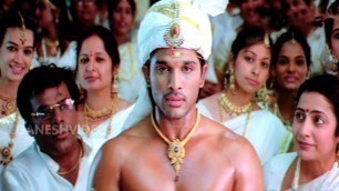 'Varudu Songs - Aidhurojula Pelli - Allu Arjun, Bhanu Sri Mehra - Ganesh Videos'