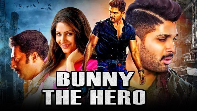 Allu Arjun Action Hindi Dubbed Full Movie 'Bunny The Super Hero' | Gowri Munjal, Prakash Raj