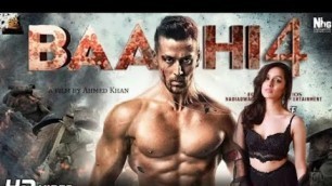 'Baaghi 4 Movie Trailer 2022 | Tiger Shroff_Disha patani #ShraddhaKapoor | Ganpat 1 Movie #Radhe'