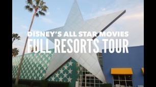 Disney's All Star Movies Full Resort Tour Fall 2019