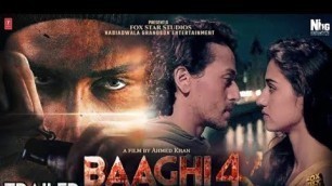 'Baaghi 4 Movie Updated 2021 | Tiger Shroff #ShraddhaKapoor-Vidyut Jamwal | Baaghi 4 Movie Trailer'