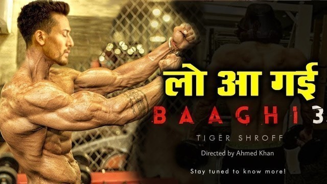 'Bollywood News |  Baaghi 3 | Tiger shroff | Akshay Kumar | Hrithik Roshan | Sajid Nadiadwala'
