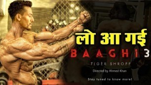 'Bollywood News |  Baaghi 3 | Tiger shroff | Akshay Kumar | Hrithik Roshan | Sajid Nadiadwala'