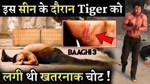 'The Scene of Baaghi 3 Climax in Which Tiger Shroff\'s Back Was Injured'