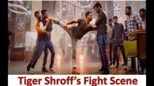 'Baaghi 3:theatre fight scene! (tiger shroff) bollywood movie 2020 || Bollywood Scene'