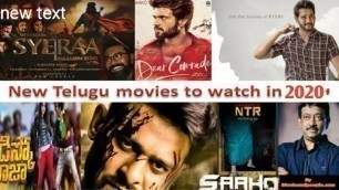 How to watch new movie online free like Amazon prime video in Telugu