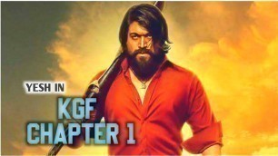 'KGF  Chapter 1 Full Movie in Hindi | KGF Full Movie 2018 | Culture Work'