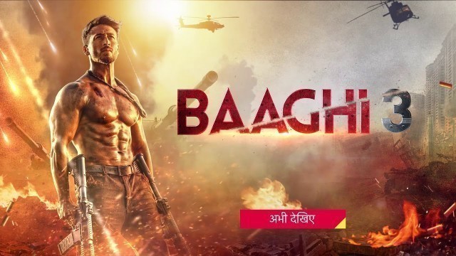 'Baaghi 3| Watch Now | World Television Premiere | Tiger Shroff | Shraddha Kapoor'