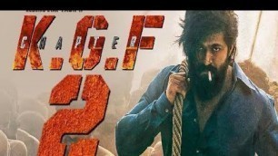 'KGF Chapter 2 Full movie hindi Dubbed| New released south hindi dubbed movie|yash | Sanjay dutt Hind'