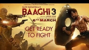'BAAGHI 3 Full Movie 2020 || Bollywood Latest Movie Tiger Shroff'