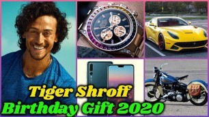 'Tiger Shroff\'s Birthday Gifts From Bollywood Stars | #happybirthday2020 | Baaghi 3'