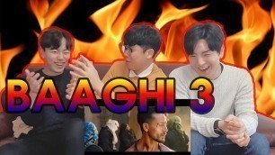 'Baaghi 3 Trailer Reaction by Korean Dost! | Tiger Shroff x Shraddha Kapoor'