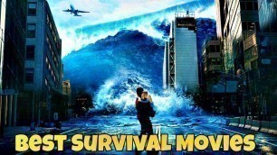 Top 10 Best Survival Movies of All time As per Imdb Rating Available in Youtube or Netflix