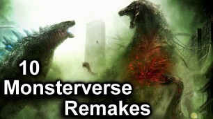 10 Godzilla Films to Remake in Legendary Monsterverse / Inspiration for new movies