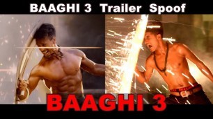 'Baaghi 3 Trailer Spoof | Tiger Shroff | Shraddha Kapoor | Riteish Deshmukh | OYE TV'