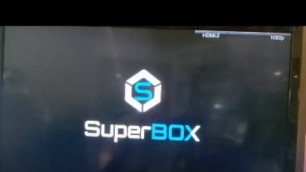 SUPERBOX Android Streaming Media Player  APK Movies, TV, Spots (EPISODE 2960) Amazon Unboxing