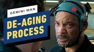 Gemini Man - Ang Lee on Digitally De-Aging Will Smith