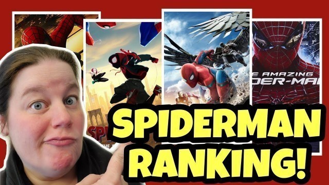 Every Spiderman Movie Ranked From The WORST To The BEST!