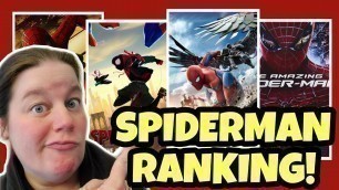 Every Spiderman Movie Ranked From The WORST To The BEST!