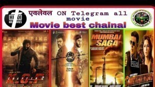 'latest Sauth Hindi dubbed movie 2021 available on YouTube ||k.G.F chapter-2'