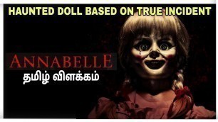 Annabelle (2014) | Explained in Tamil | Film roll | தமிழ் விளக்கம்