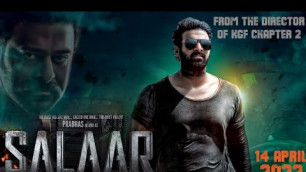 'Salaar Movie | Prabhas | Prashant Neel | Shruti Hassan | Update |  Hindi Dubbed | #Salaar'