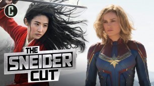 Captain Marvel 2, Amy Adams, and More Moolah for Mulan - The Sneider Cut