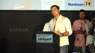 'Radaan Cinema News - Endrendrum Punnagai movies audio launch - Jeeva speech'