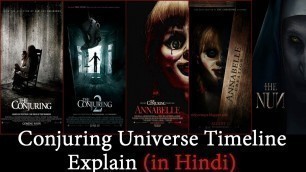 Conjuring Universe TimeLine Explain in Hindi | Conjuring | Annabelle | The Nun | Movies Addict |