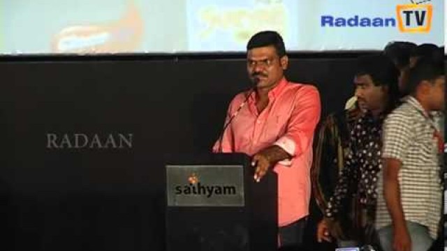 'Radaan Cinema News - Endrendrum Punnagai movies audio launch - speech - 1'