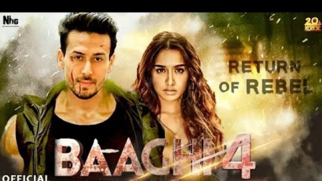 'Baaghi 4 Movie Trailer 2021 | Tiger Shroff #ShraddhaKapoor-Vidyut Jamwal | Baaghi 4 Movie Trailer'