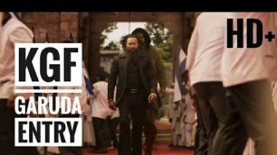'KGF Chapter 1 || Garuda Entry Dialogue Scene || Yash ||  new Hindi dubbed movie'