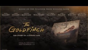 THE GOLDFINCH Movie Review - Ansel Elgort, Oakes Fegley, Nicole Kidman