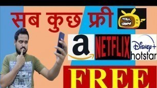 Sb Kuch FREE | Best Movies/WebSeries Streaming APPS for Free Watching / Downloading  | Pikashow App