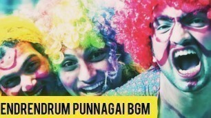 'Endrendrum Punnagai Bgm | Harris Jayaraj'