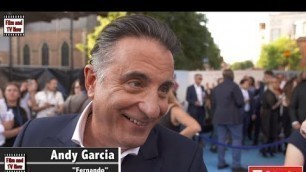 Andy Garcia hits the red carpet for the UK premiere of Mamma Mia! Here We Go Again