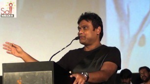'Harris Jayaraj speaks at Endrendrum Punnagai Audio Launch'