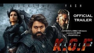 'KGF chapter 2 full movie । in hindi dubbed movie./yash.'