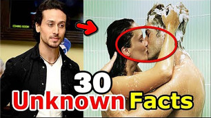 '30 Facts You Didn\'t Know About Tiger Shroff | Hindi'